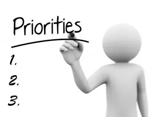 Priorities logo