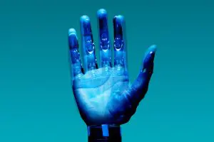 Robotic hand image