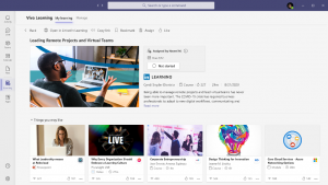 Microsoft-Viva-Learning