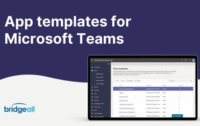 app-templates-for-microsoft-teams