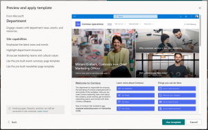 sharepoint-site-templates