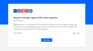 holiday-request-template
