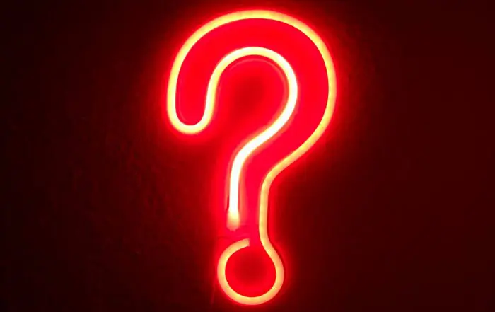 question