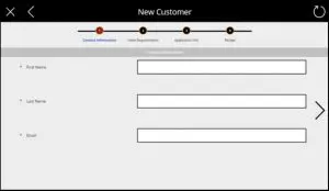 new customer