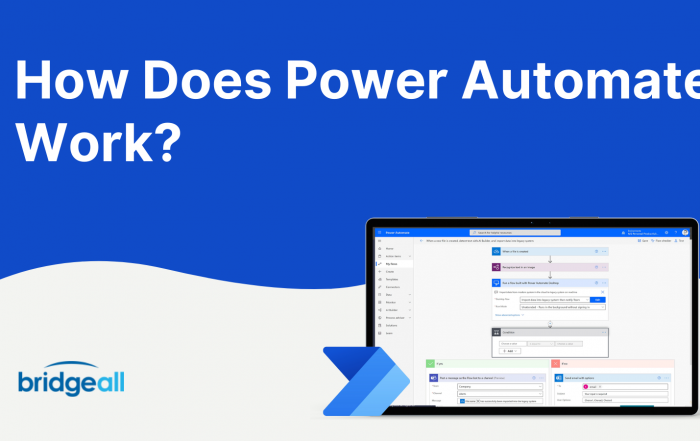 How does Power Automate work