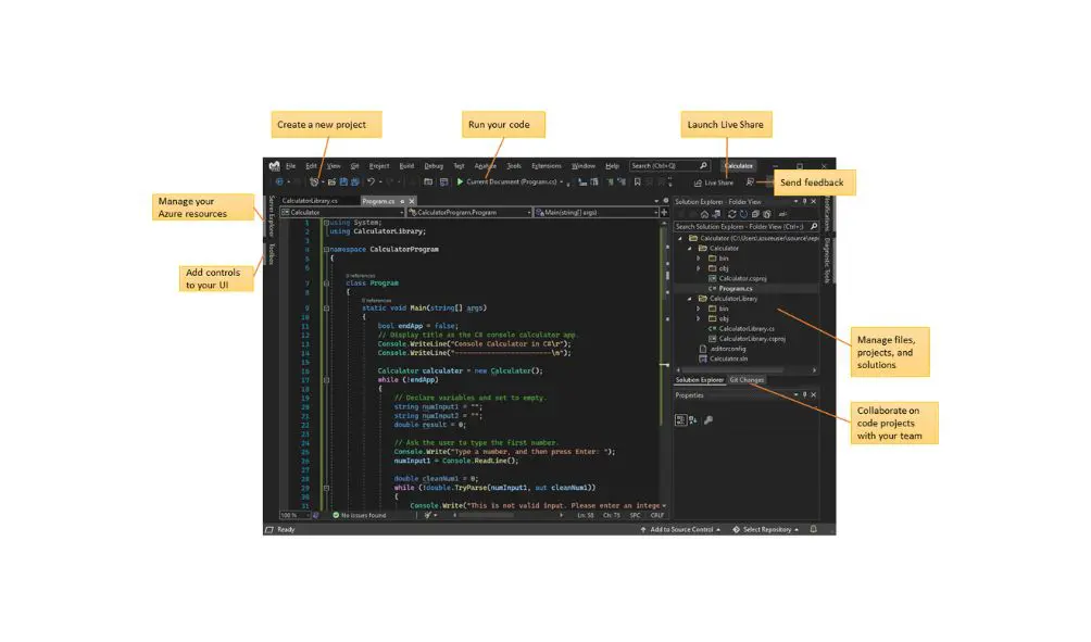 An Introduction To Microsoft Visual Studio IDE Bridgeall An Introduction To Microsoft Visual Studio IDE Bridgeall
