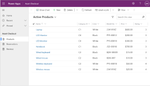 Power Apps model-driven apps examples