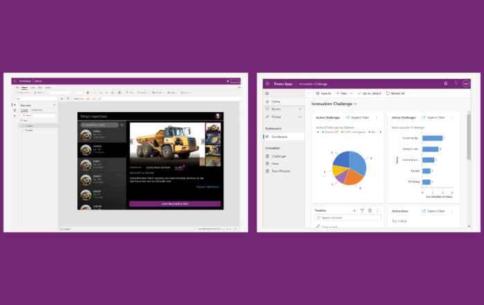 canvas-apps-vs-model-driven apps