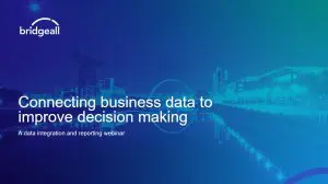 connecting business data