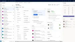 dynamics dashboard