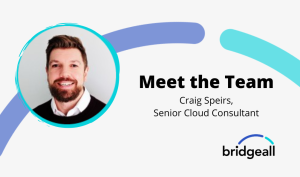 Meet the Team Craig