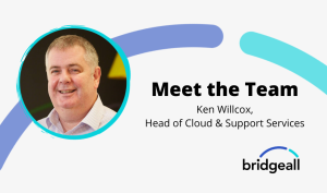 Meet the Team - Ken Willcox