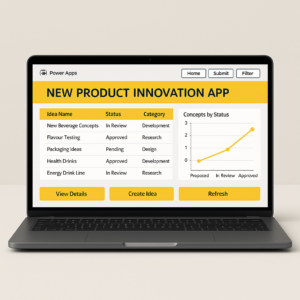 Examples of Power Apps in Manufacturing
