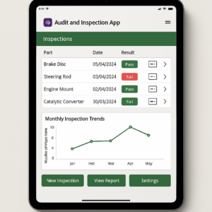 Examples of Power Apps in Manufacturing