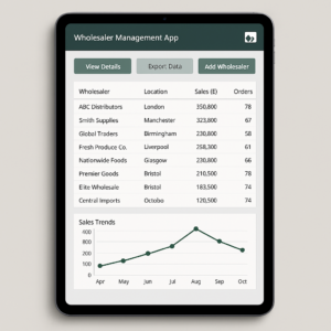 Examples of Power Apps in Manufacturing