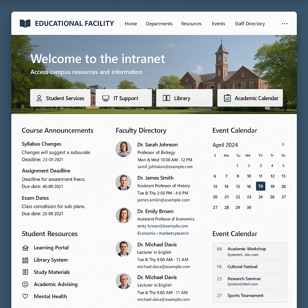 educational-industry-intranet-idea