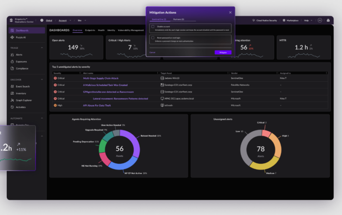 What is SentinelOne?