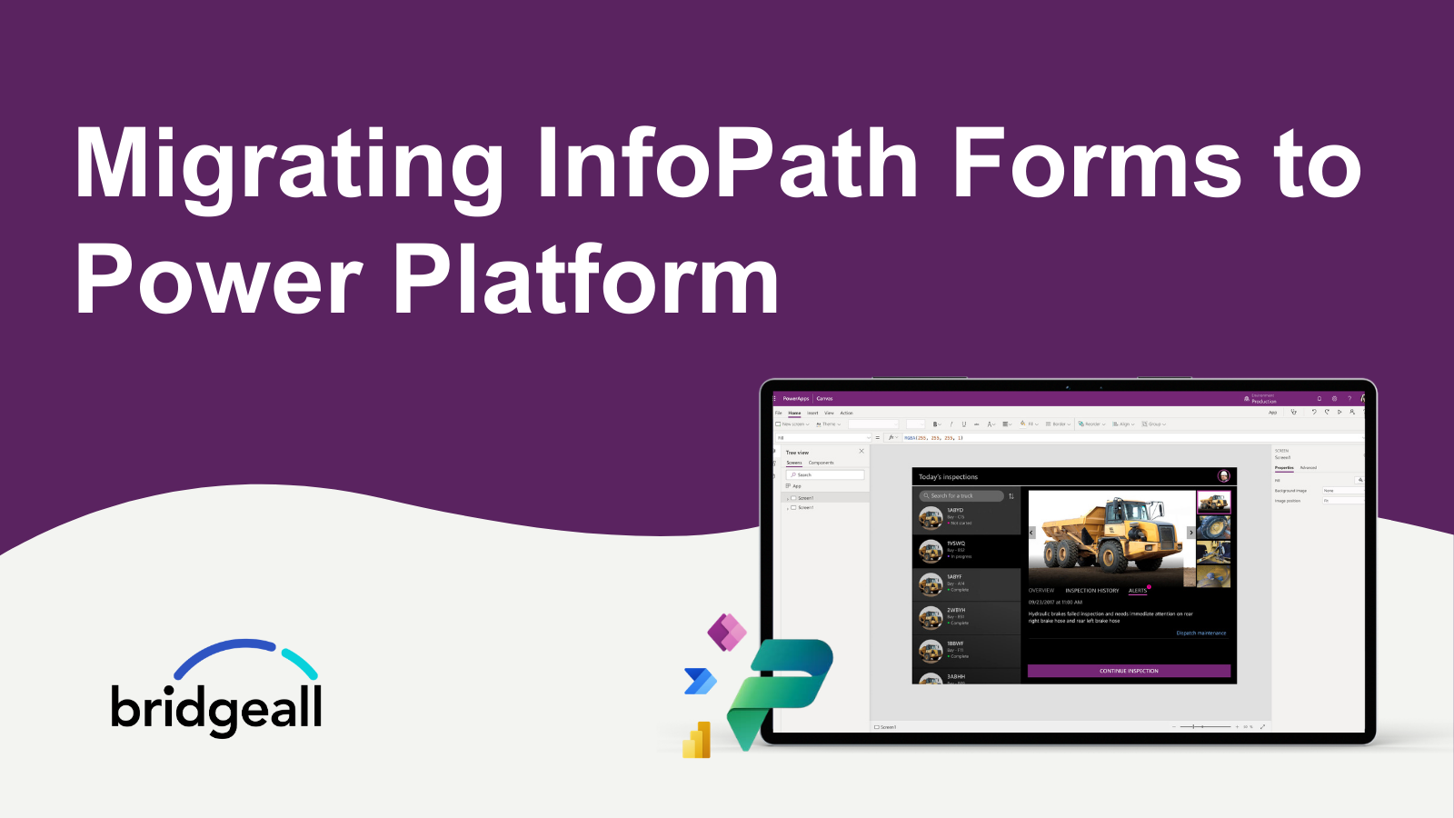 migrating info path forms to power platform