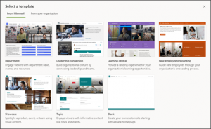 sharepoint-site-templates