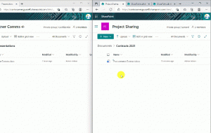 project sharing