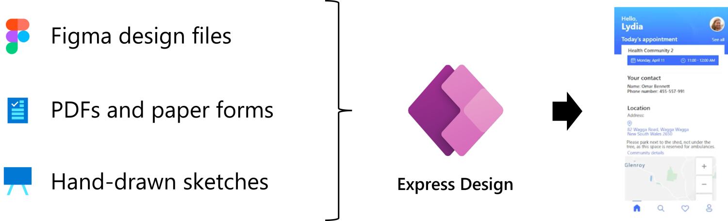express design in power apps