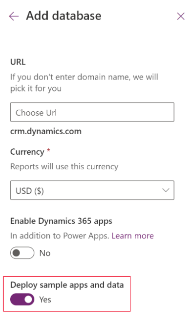Power Apps model-driven apps examples 