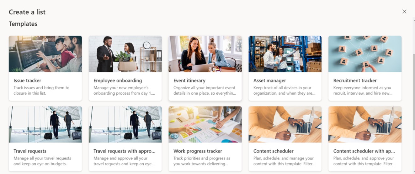 sharepoint-lists