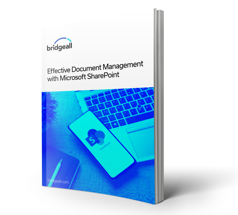 Effective Document Management With Microsoft Sharepoint Bridgeall