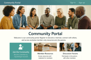 community-or-membership-site-power-pages-example
