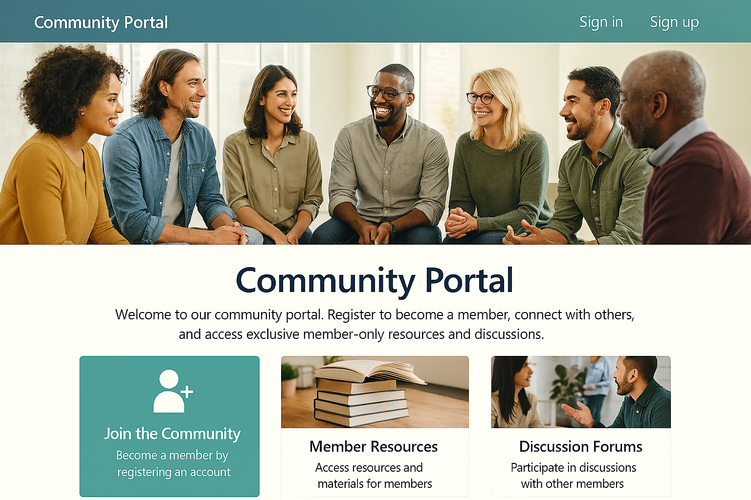 community-or-membership-site-power-pages-example